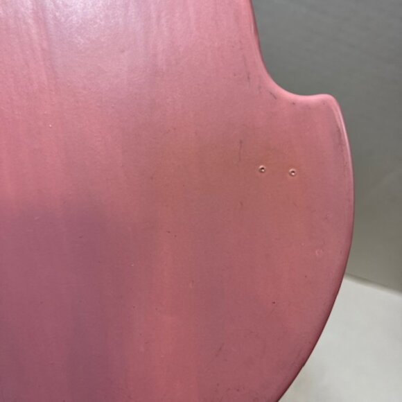 VTG Hand Painted 2 Piece Floral Ceramic Box w/Lid 9" - Picture 13 of 15